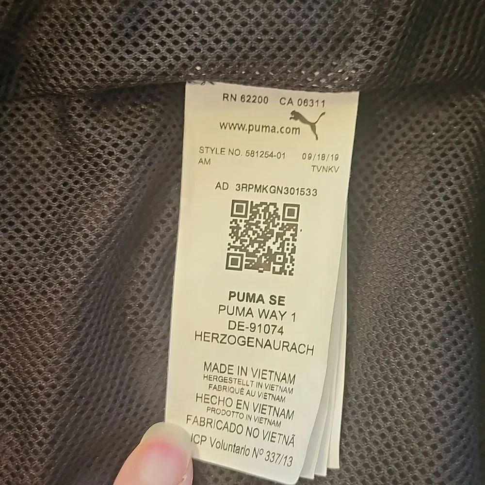 Puma women black
